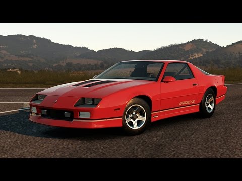 forza-horizon-2-(xbox-one)---chevrolet-camaro-iroc-z