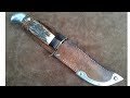 knife P.Holmberg Eskilstuna Sweden Шведский охотничий нож  прототип финки НКВД