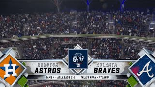 FOX World Series intro | HOU@ATL | 10/30/2021 (GM4)