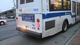 Mabstoa Bx5 Bx6 Bx19 Bus Action At Hunts Point Avenue Southern Blvd