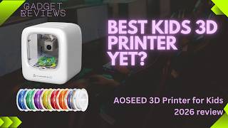 AOSEED X-MAKER JOY AI+ Review: Is This AI 3D Printer for Kids Actually Worth It?