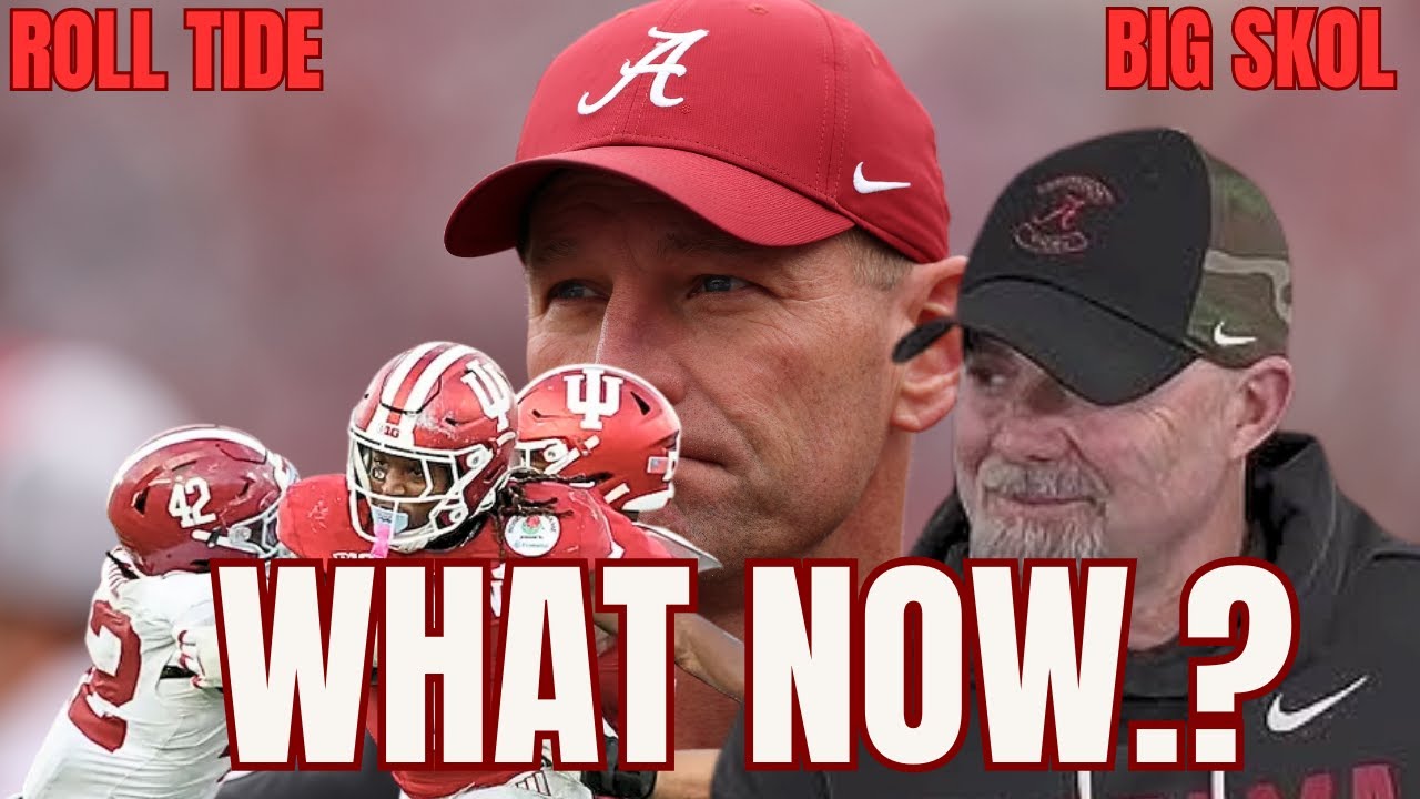 WHERE DOES ALABAMA GO FROM HERE: Transfer portal news, ryan grubb, and more.