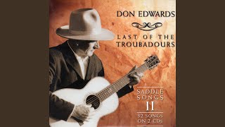 Video thumbnail of "Don Edwards - Cowhand's Last Ride"