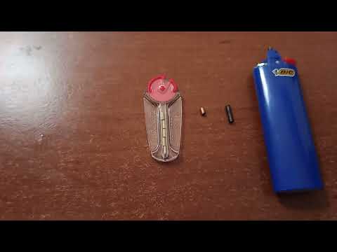 Difference's between a zippo and a bic flin