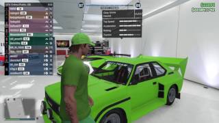 Modded60 Garage Showcase Gta Online