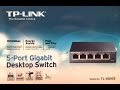 TP LINK Switch Gigabit 5 Porte - Unboxing