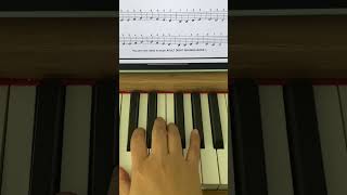 Ode to Joy, Alfreds Basic Adult Piano #piano #adultpiano #basic #sightreading #tutorials