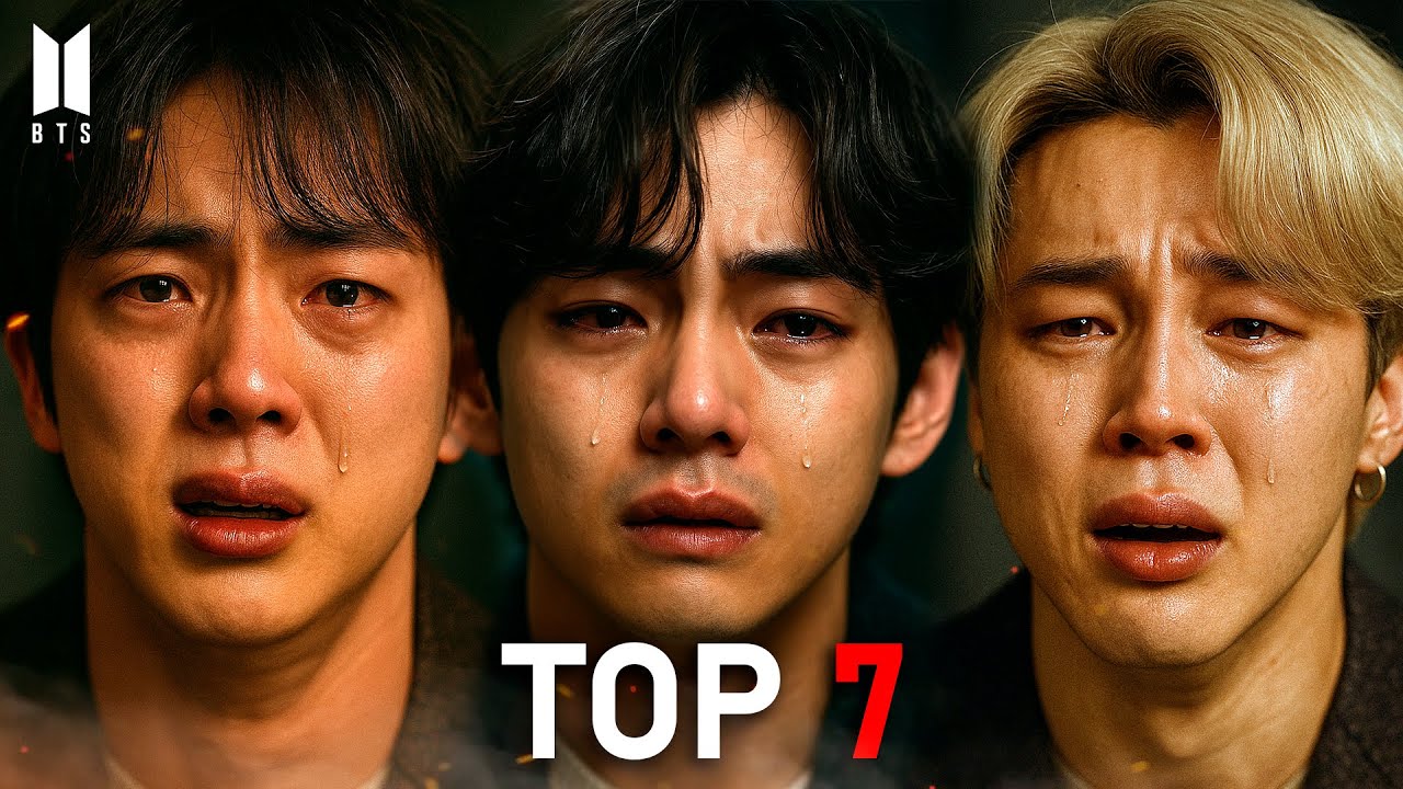 ТОП семь самых трогательных моментов BTS на сцене