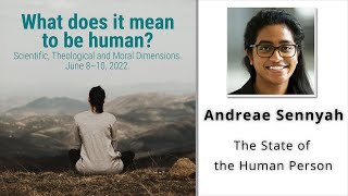 The State of the Human Person - Andreae Sennyah
