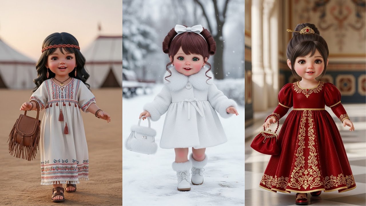 Baby Glam Looks That Will Melt Your Heart 💖👠