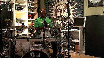 How to Play a 3/4 Drum Beat : Drum Lessons