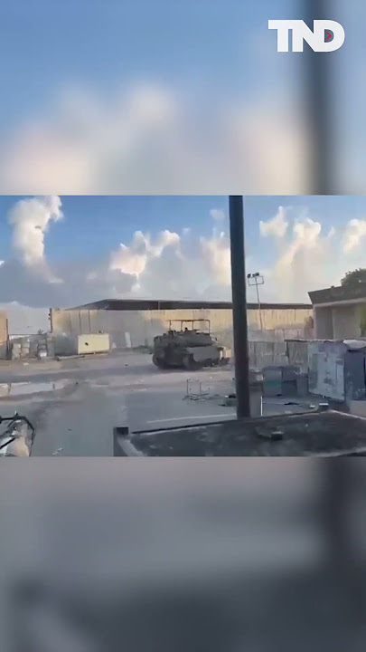 IDF enters Gazan side of Rafah Crossing