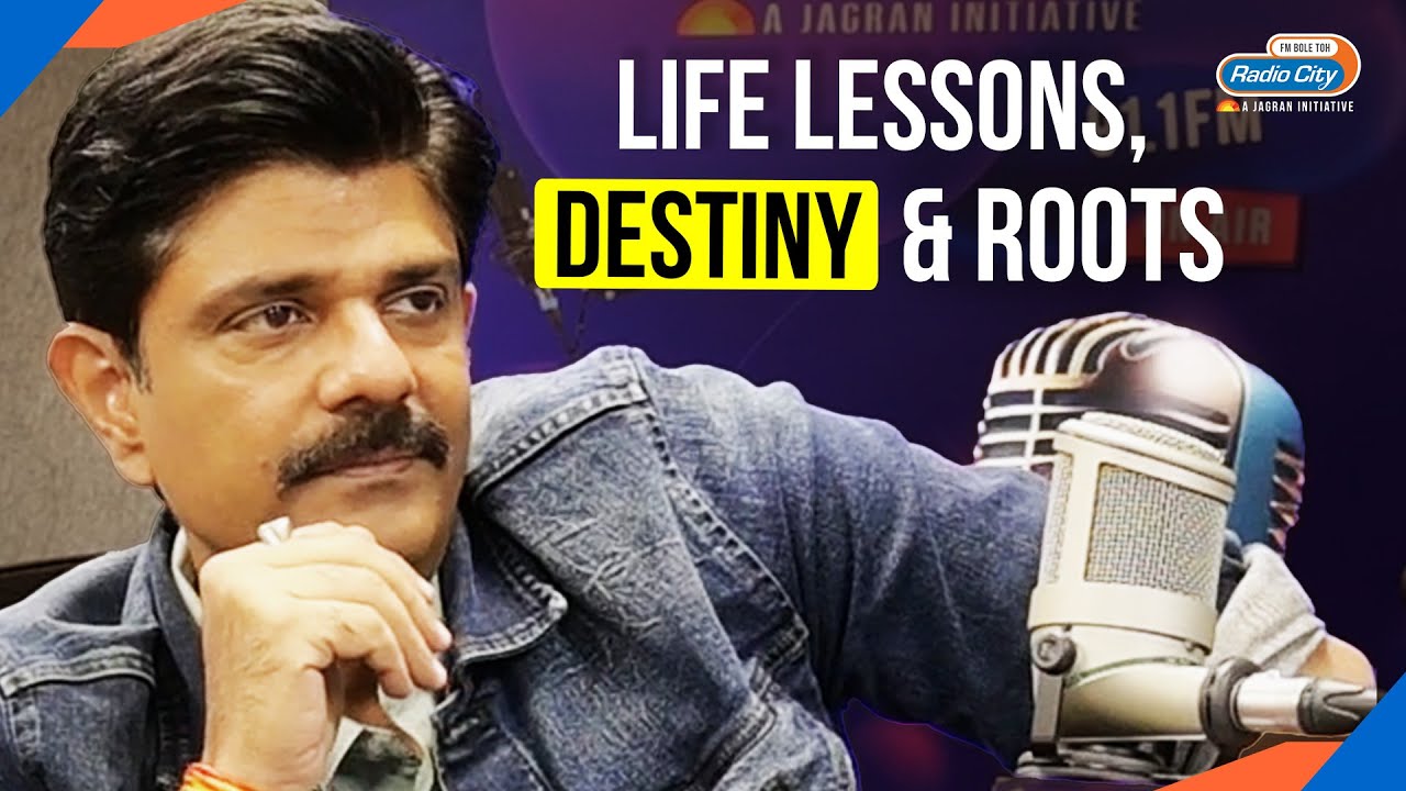 Amit Sial Gets Candid on Destiny, Belonging & Life Lessons
