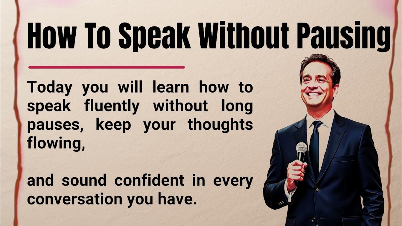 How to Speak Without Pausing 🔥 || Master Smooth, Confident & Fluent English Speaking Skills Fast ✅