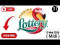 Tiraj Florida En Direct Midi 15 Mai 2026 #Lotteryflorida #resultat #FloridaMidi #boulcho