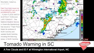 Radar: Tornado Warning near Sumter, SC #scwx