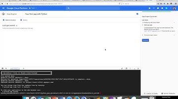 CMPE281: Lab2 Google App Engine