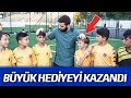 ÇOCUKLARIN ANTRENMANINA GİRİP HEDİYE DAĞITTIK (FUTBOL CHALLENGE)