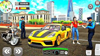 リアルパトカーチェイスシミュレーター3Dゲーム - リアルコップカーズドライビングシミュレーター2026 - Androidゲームプレイ screenshot 5