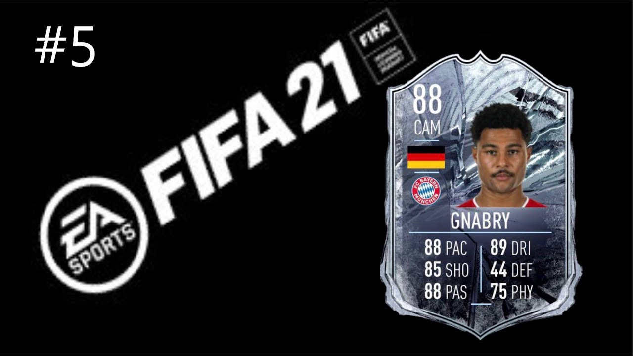 GLORIOUS GNABRY!!! | FIFA 21 Goals #5