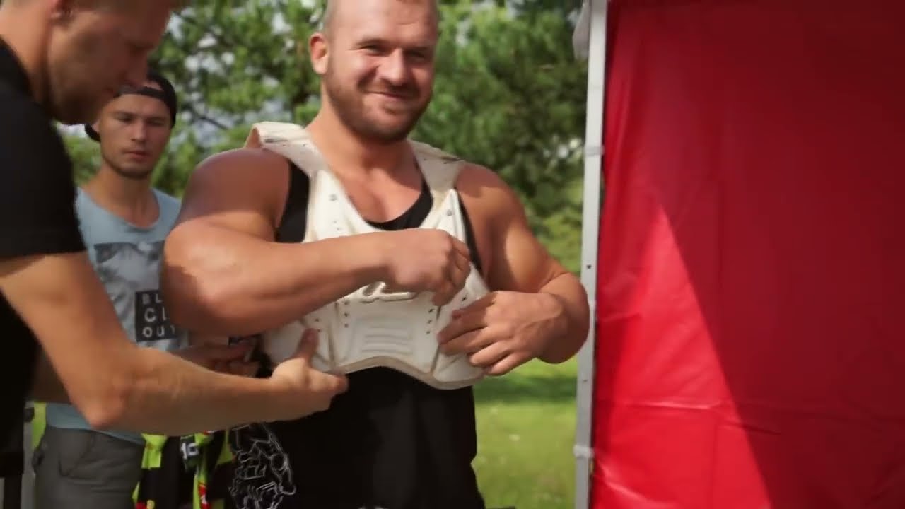 Svaras, Ozis, IronVytas, pasivažinejimas motokroso trasoje