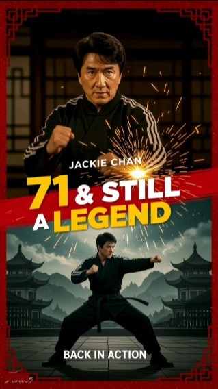 71 & Unstoppable: Jackie Chan’s Epic Return 💥 | The Shadow’s Edge