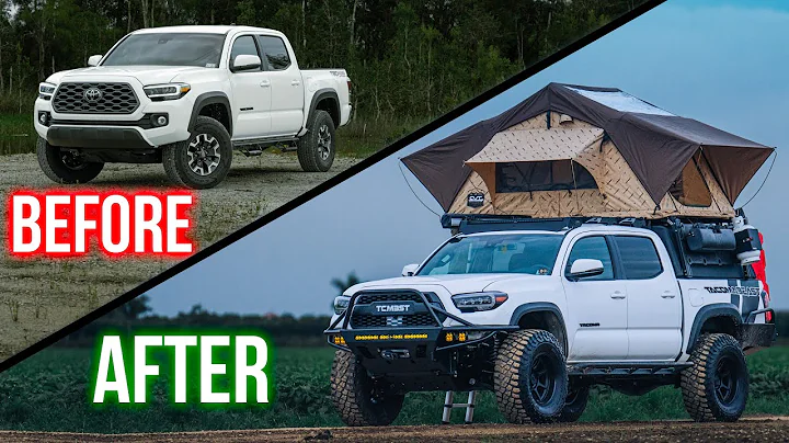 Building The ULTIMATE TRD Off-Road Tacoma in 10 MI...