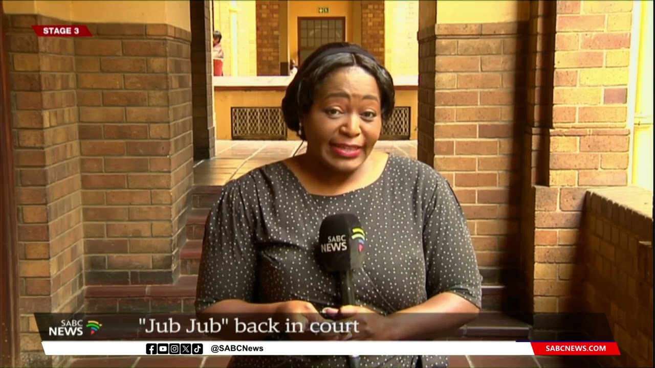 Molemo 'Jub Jub' Maarohanye back in court