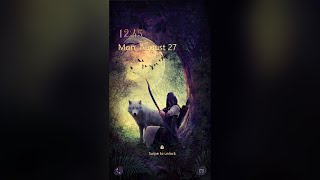 Galaxy Premium Theme - Wolf Huntress Animated Lockscreen Galaxy Premium Theme - Wolf Huntress Animated Lockscreen