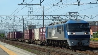 1072レ EF210-11牽引貨物列車 清洲通過