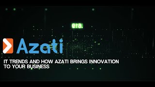 Unlock Innovation with Azati: AI, Cloud, Data, and Beyond