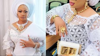 White Lace Asoebi Styles || Latest Lace Styles 2021 for ladies || Cute Asoebi Lace Styles For Women