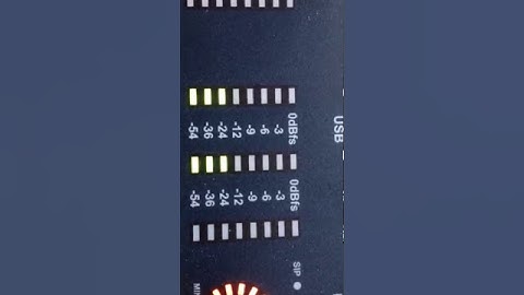 Soundcraft Si Expression 3 Metering