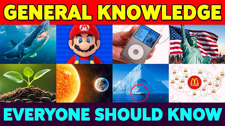 General Knowledge Trivia Quiz | 50 Questions Everyone Should Know! 🧠🤓📚