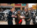 Corrupt Cop Arrests Elderly Black Woman—Next Day, 50 Hells Angels Surround Him