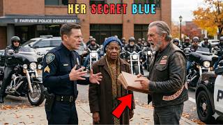 Corrupt Cop Arrests Elderly Black Woman—Next Day, 50 Hells Angels Surround Him