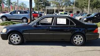 2002 ACURA RL Jacksonville FL St. Augustine, FL #VIN2231