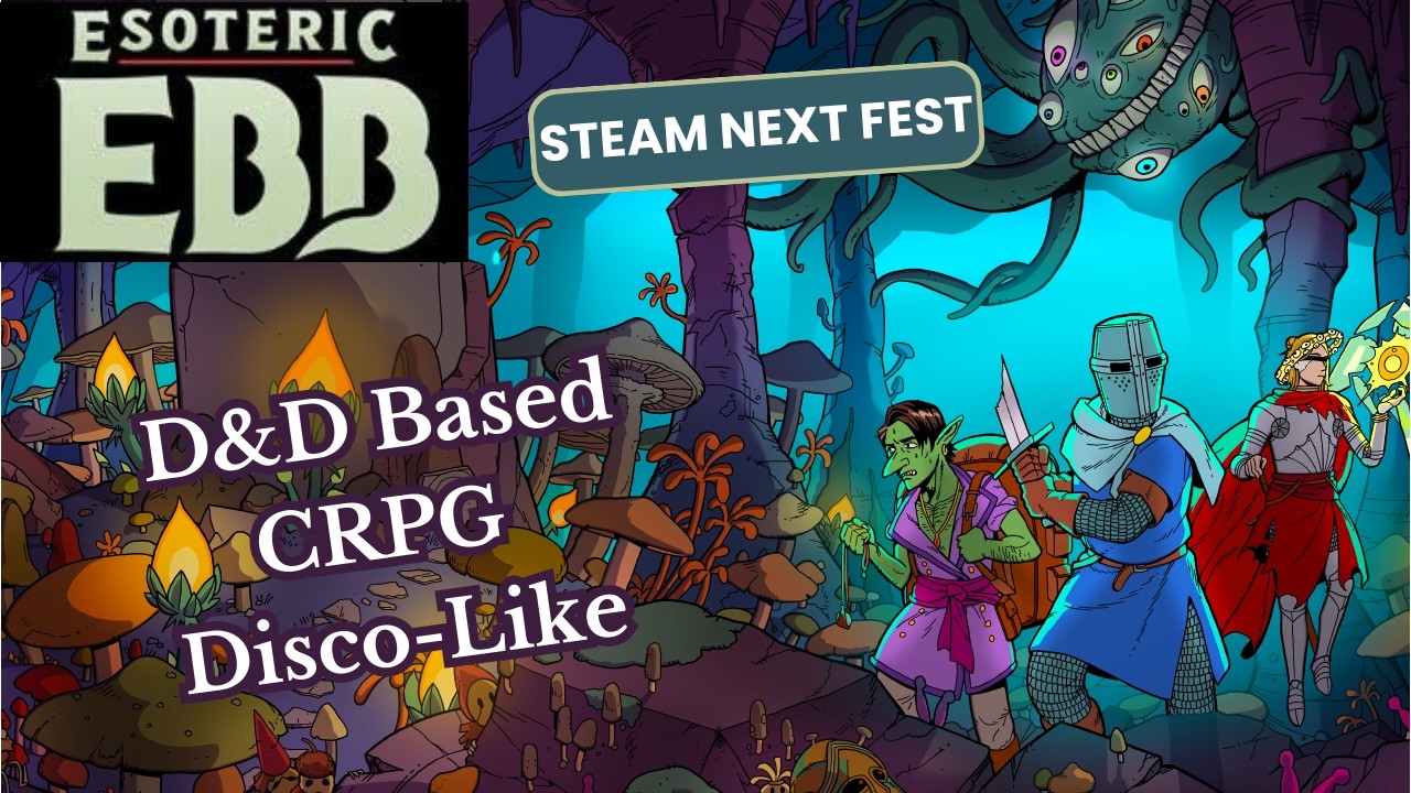 Esoteric Ebb - Demo - Steam Next Fest 2026
