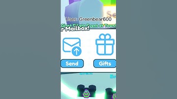 Day 1 of checking my mailbox in pet sim x! #roblox #petsimx #shorts