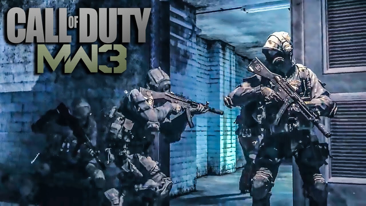 SAS Intervention (London Under Attack) Modern Warfare 3 - 4K