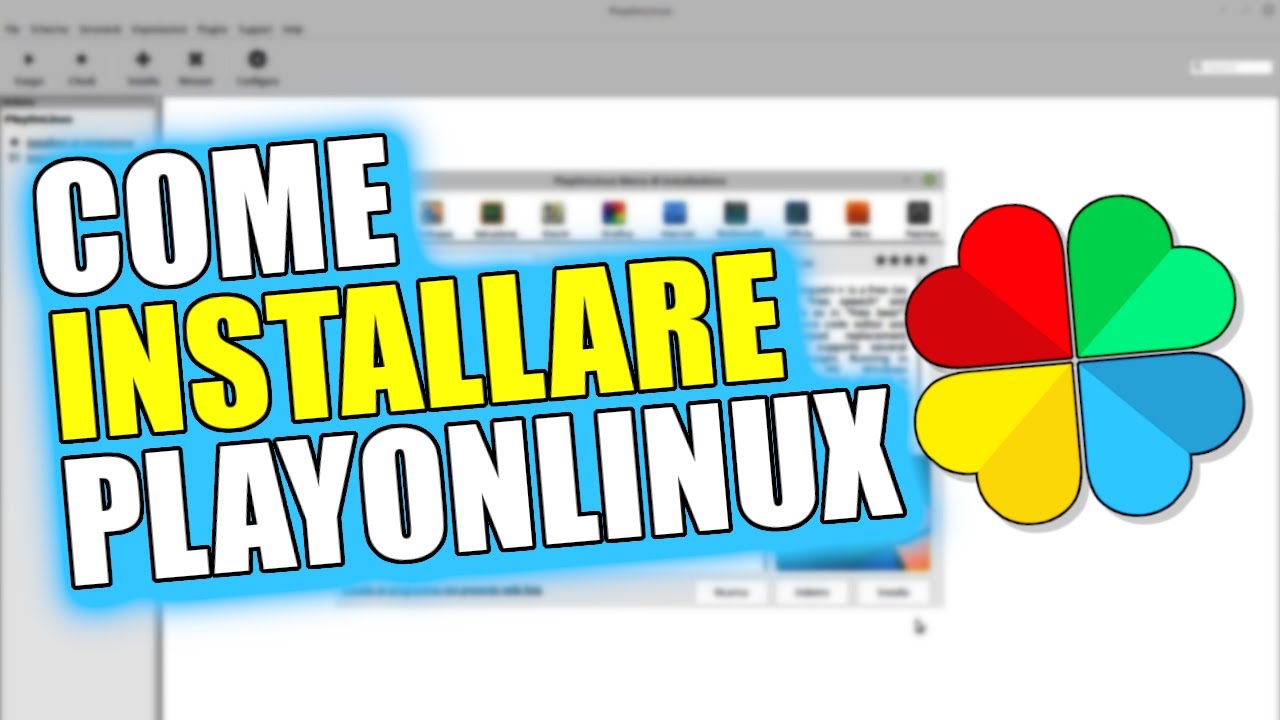 Come installare Playonlinux - YouTube
