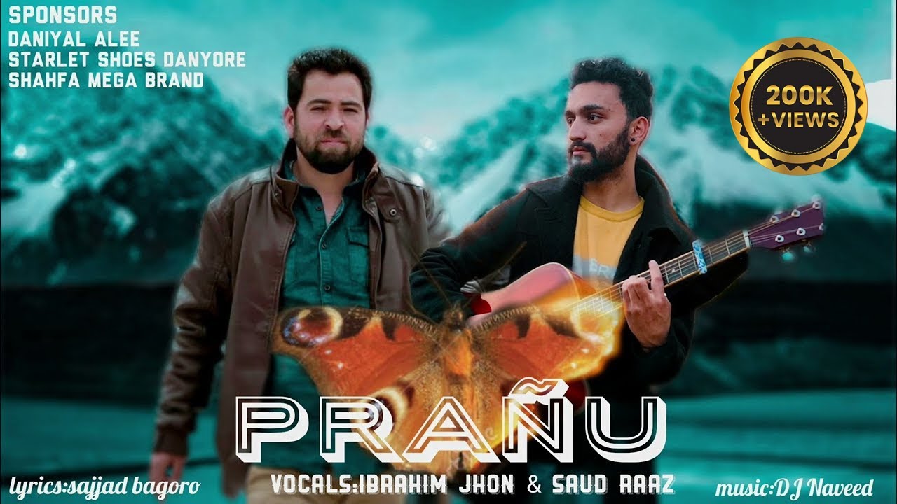 PRANU || Ibrahim john x Saud Raaz || New Shina Song 2023  Lyrics : Sajjad Bagoro Music: DJ Naveed