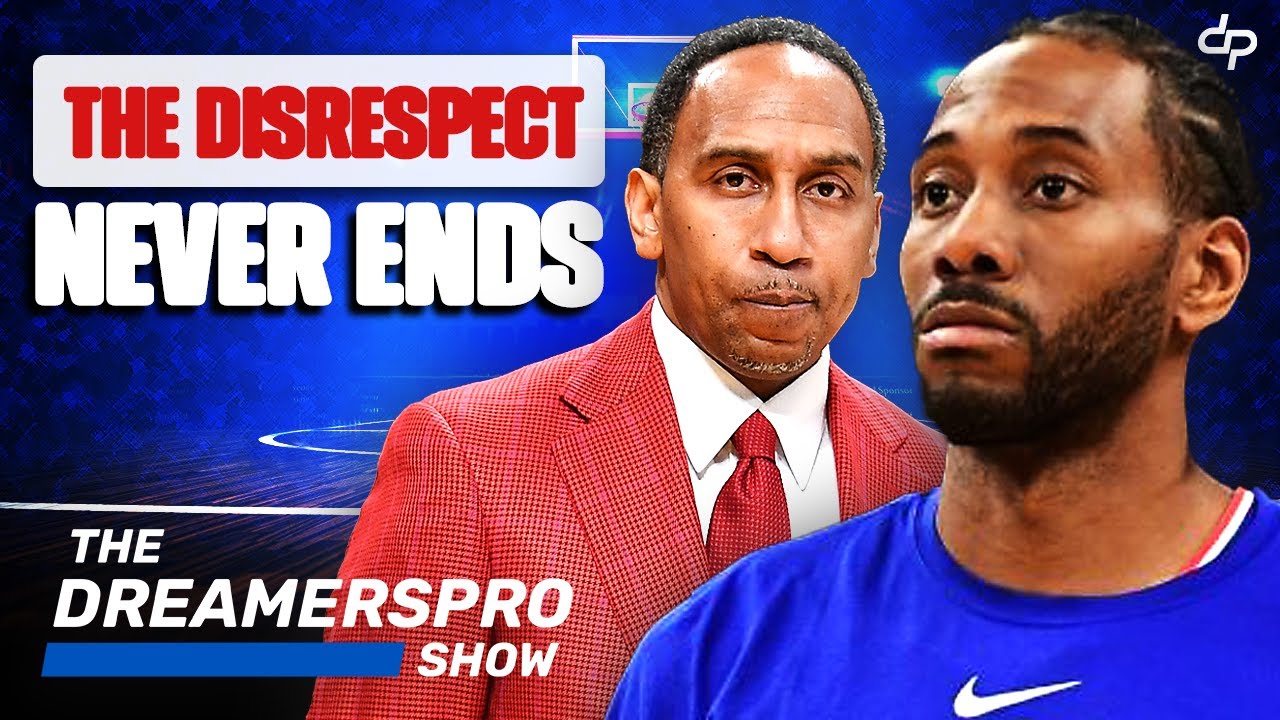 Stephen A Smith And JJ Redick Throw Kawhi Leonard Under The Bus With Their Latest Comments