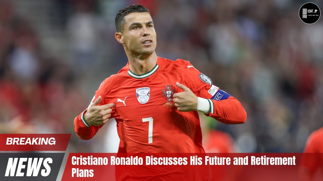 Криштиану Роналду обсуждает свое будущее и планы на пенсию 