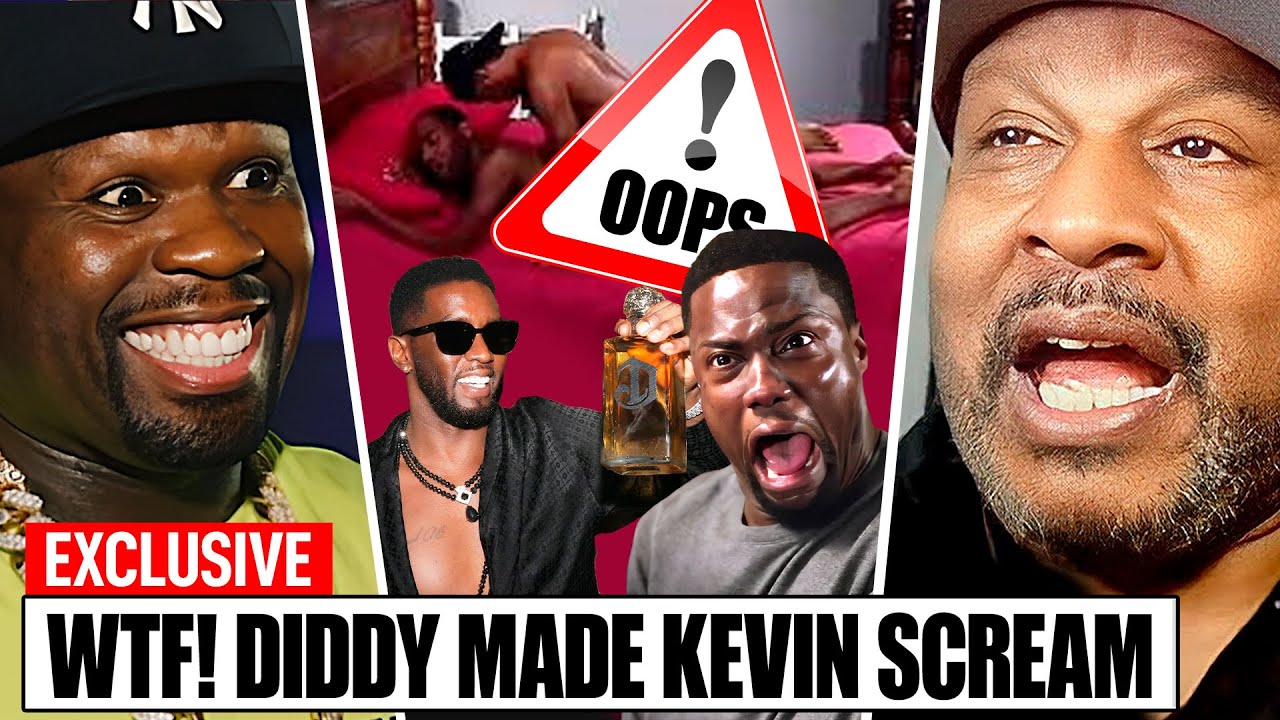50 Cent And Gene Deal Leak Video Of Diddy's Gay Affair With Kevin Hart