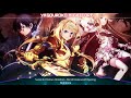 Nightcore - Sword Art Online: Alicization - War of Underworld Opening