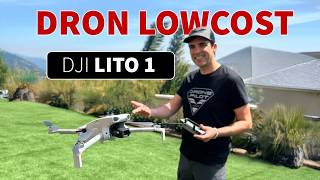 ¡El nuevo REY de los drones baratos! 🔥 Análisis a fondo del DJI LITO X1