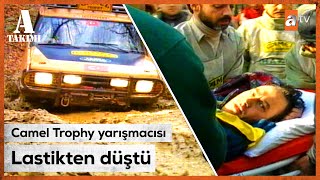 Camel Trophy İstanbul Seçmelerinde Kaza - Savaş Ay Ile A Takımı 1994