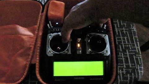 Hitec Aurora 9 problem while initializing!