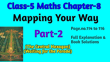 Mapping Your Way (Part-2) Class-5 Maths Chapter-8